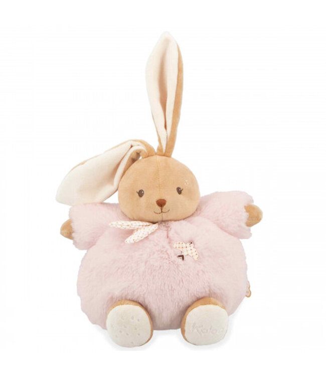 Kaloo Konijn Roze Groot