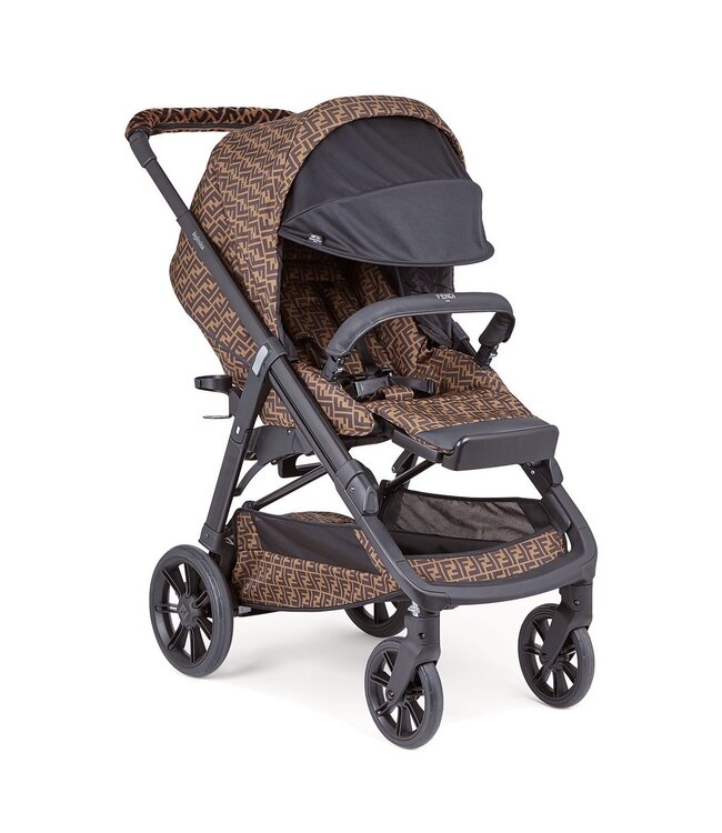 Fendi Fendi Passeggino Man Nylon Zucca Zucca BUV017_AA82_F15B6