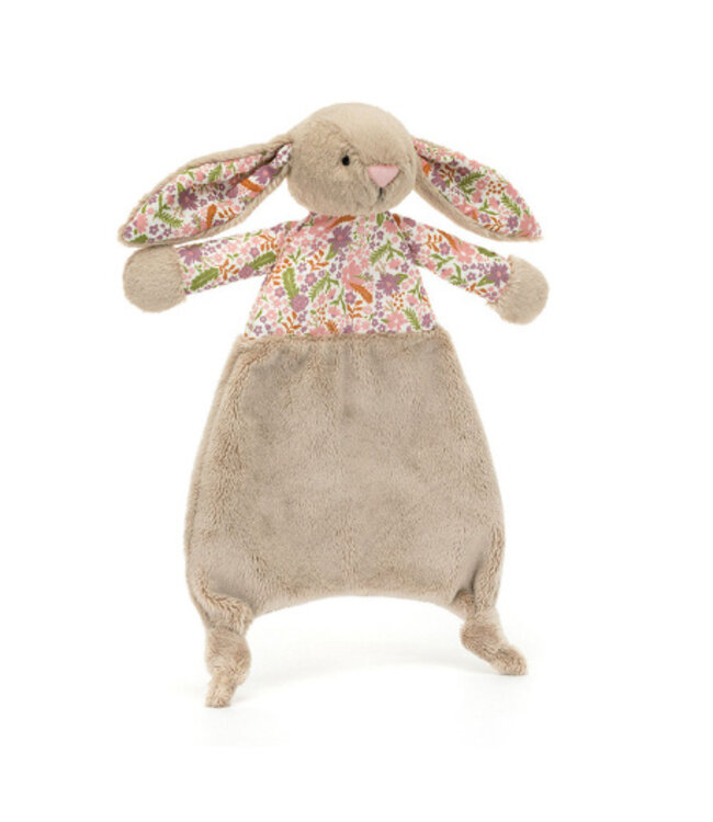 Jellycat Jellycat Blossom Bea Beige Bunny Comforter