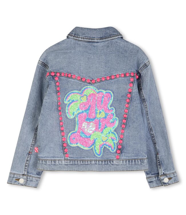 BILLIEBLUSH JEANSVEST U21903/Z22