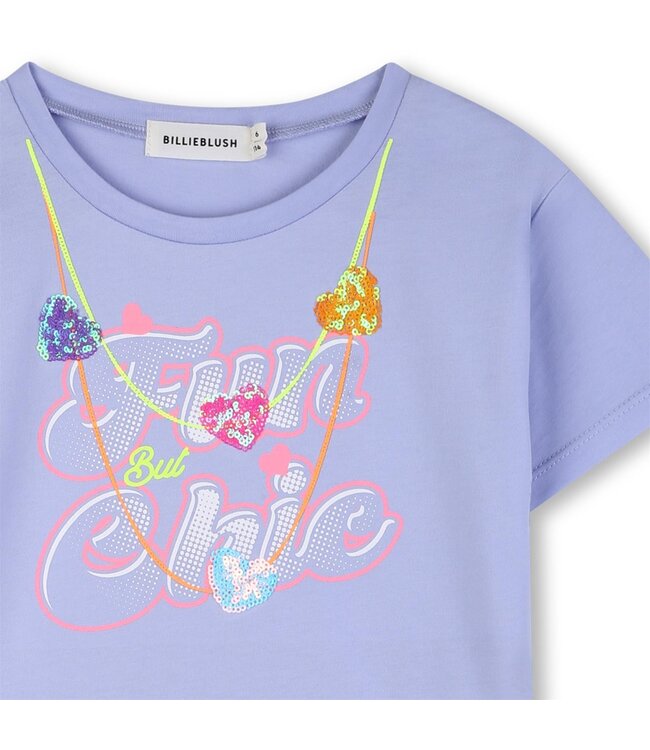 BILLIEBLUSH T-SHIRT KORTE MOUWEN U21930/81S