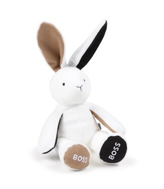 BOSS BOSS Knuffel wit J51013