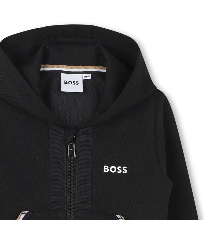 BOSS VEST+BROEK J52849/09B