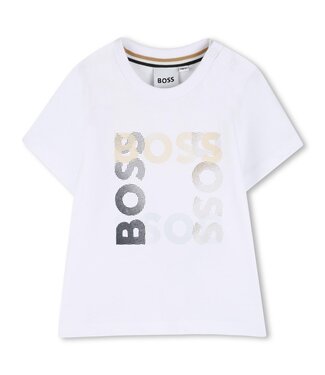 BOSS T-SHIRT KORTE MOUWEN J52882/10P