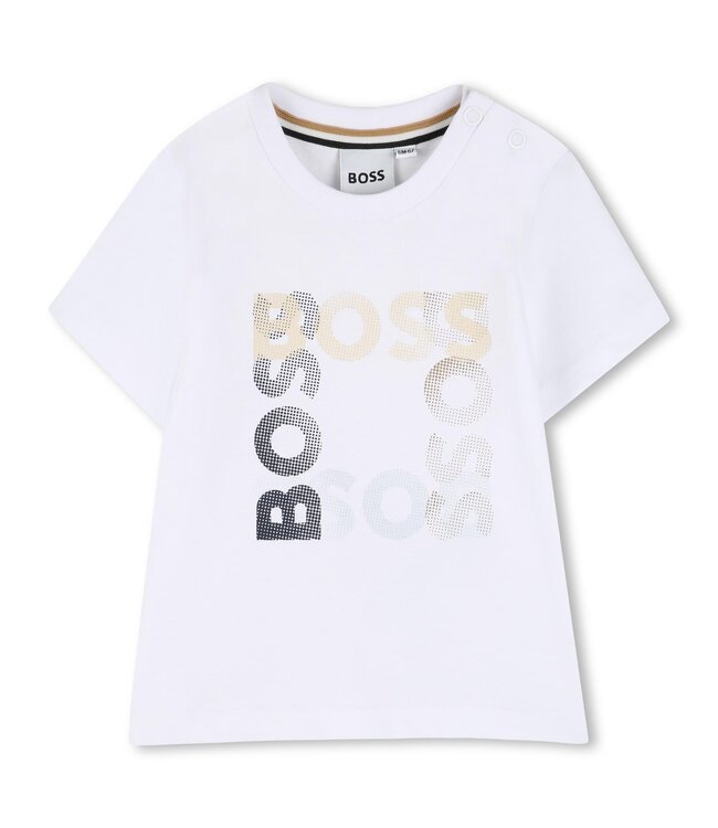 BOSS T-SHIRT KORTE MOUWEN J52882/10P