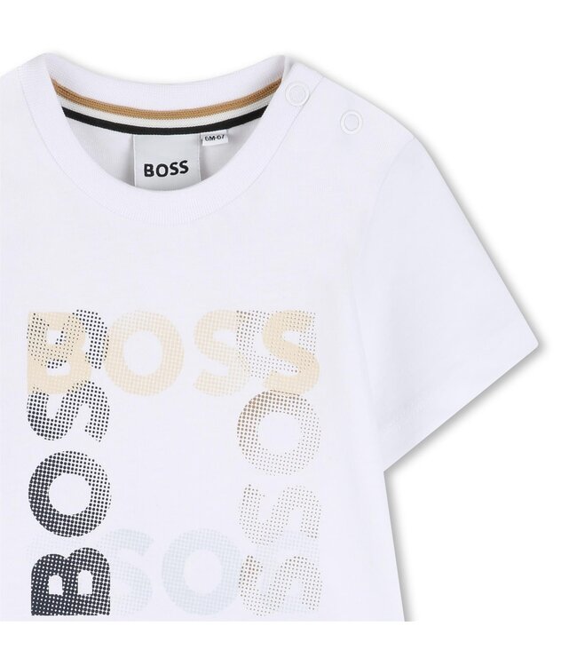 BOSS T-SHIRT KORTE MOUWEN J52882/10P