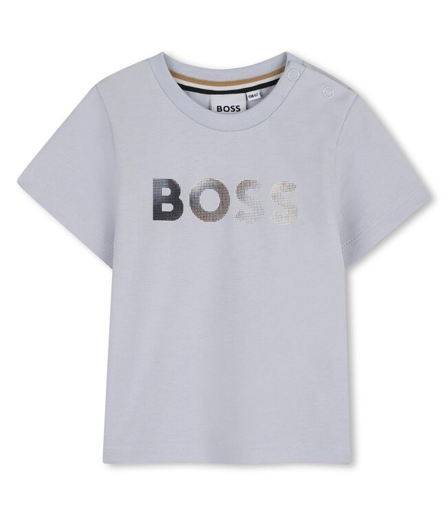 BOSS T-SHIRT KORTE MOUWEN J52887/78K