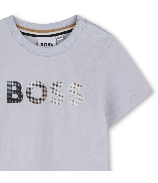 BOSS T-SHIRT KORTE MOUWEN J52887/78K