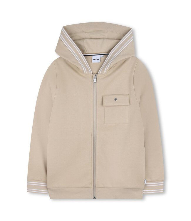 BOSS VEST MET KAP + JOGGINGBROEK J52948/249