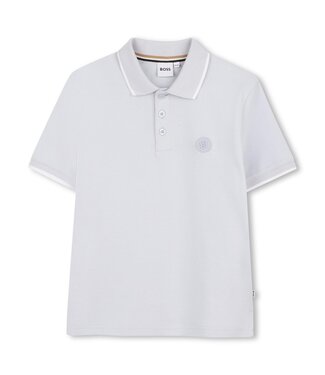 BOSS POLO MET KORTE MOUWEN J52952/78K