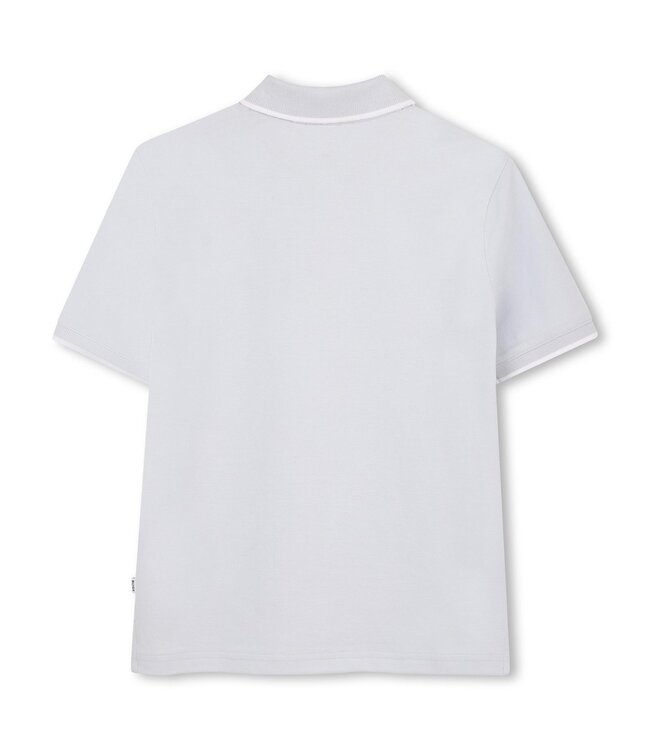 BOSS POLO MET KORTE MOUWEN J52952/78K