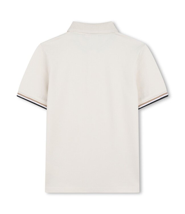 BOSS POLO MET KORTE MOUWEN J52958/21C