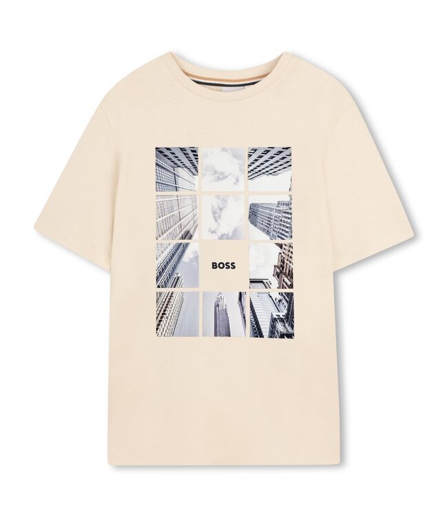 BOSS T-SHIRT KORTE MOUWEN J52988/21C