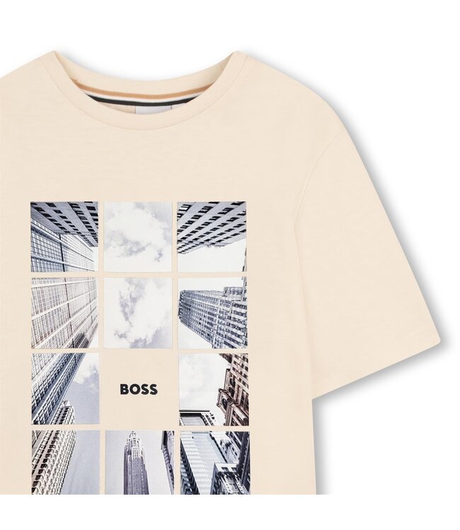 BOSS T-SHIRT KORTE MOUWEN J52988/21C