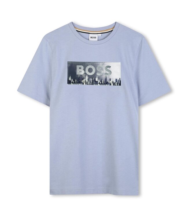 BOSS T-SHIRT KORTE MOUWEN J52989/057