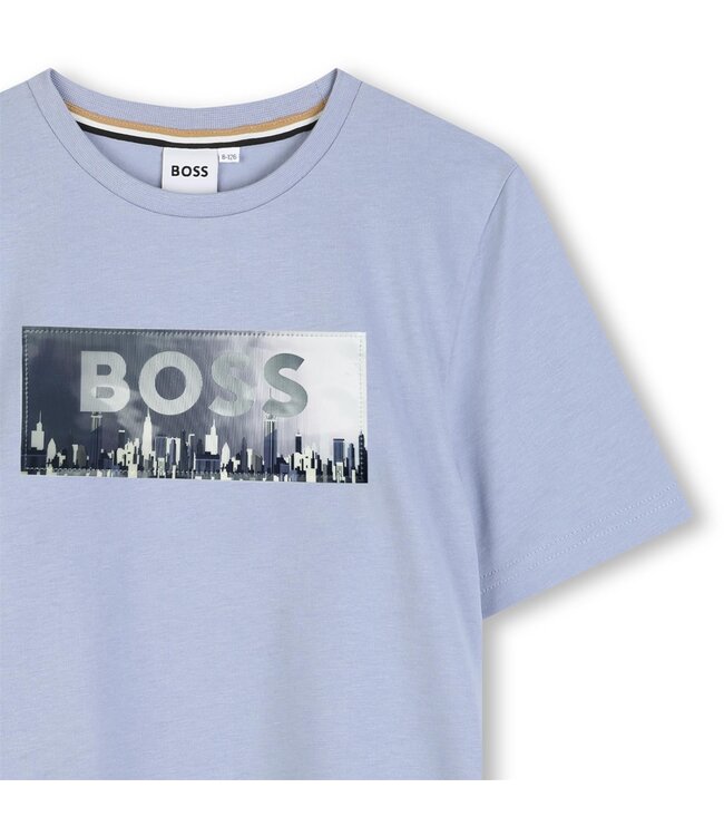 BOSS T-SHIRT KORTE MOUWEN J52989/057