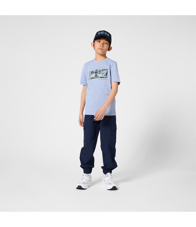 BOSS T-SHIRT KORTE MOUWEN J52989/057