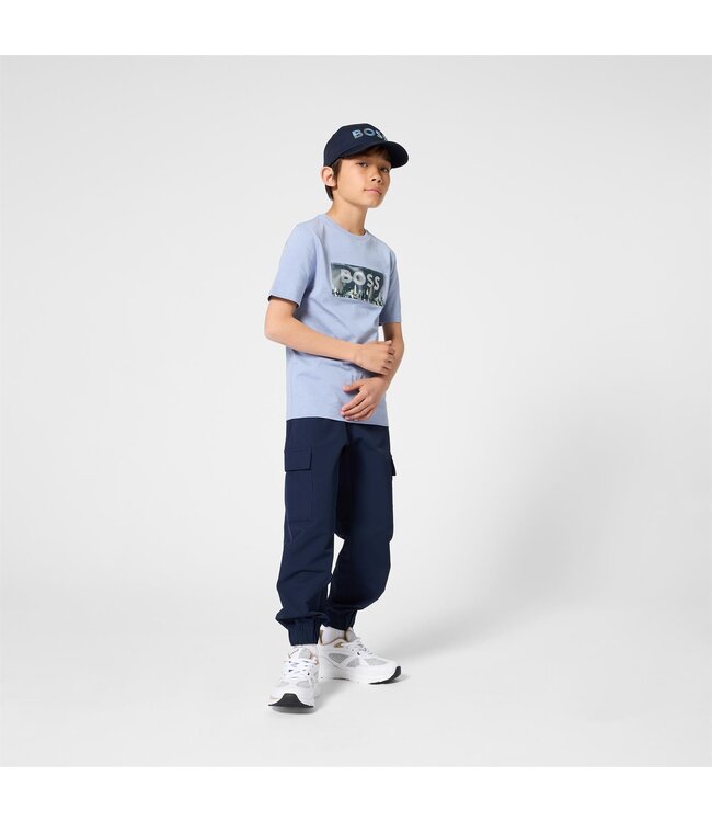 BOSS T-SHIRT KORTE MOUWEN J52989/057