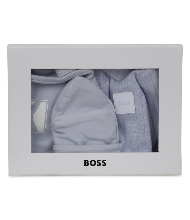 BOSS SET PYJAMA + MUTS J53044/771