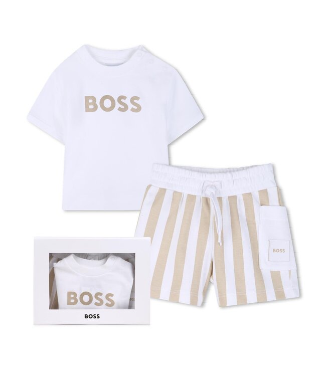 BOSS T-SHIRT+SHORT J53048/249