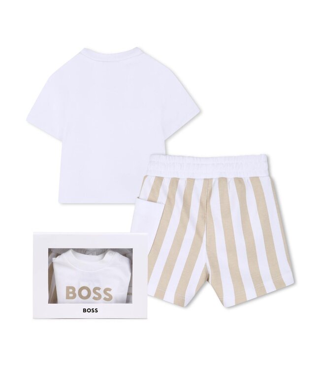 BOSS T-SHIRT+SHORT J53048/249