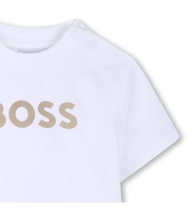 BOSS T-SHIRT+SHORT J53048/249