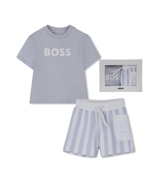 BOSS T-SHIRT+SHORT J53048/771
