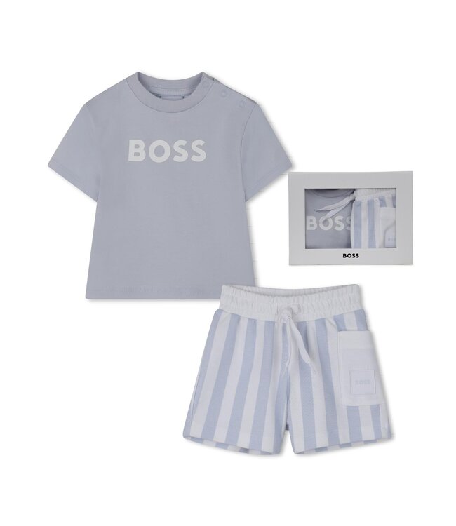 BOSS T-SHIRT+SHORT J53048/771