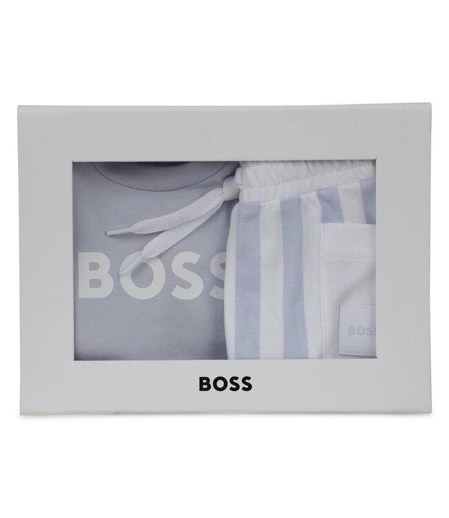 BOSS T-SHIRT+SHORT J53048/771