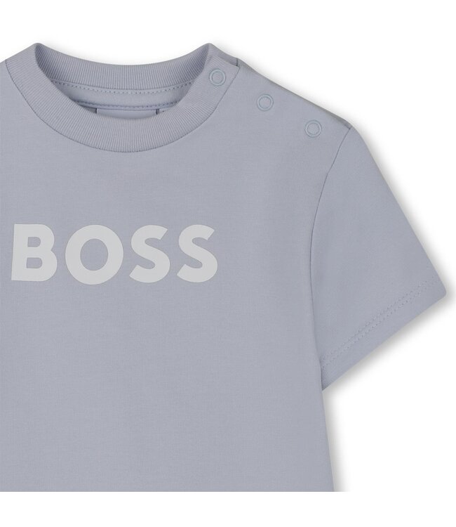 BOSS T-SHIRT+SHORT J53048/771