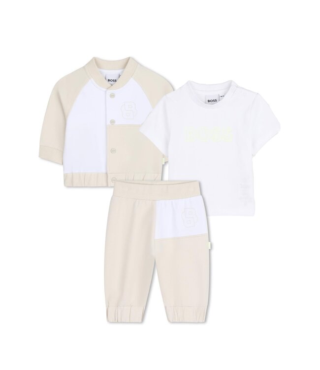 BOSS BASIS T-SHIRT+BROEK+VEST J53049/21K