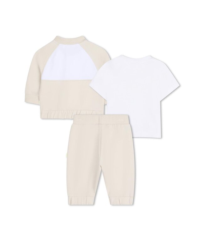 BOSS BASIS T-SHIRT+BROEK+VEST J53049/21K