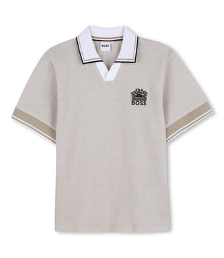 BOSS POLO MET KORTE MOUWEN J53075/249