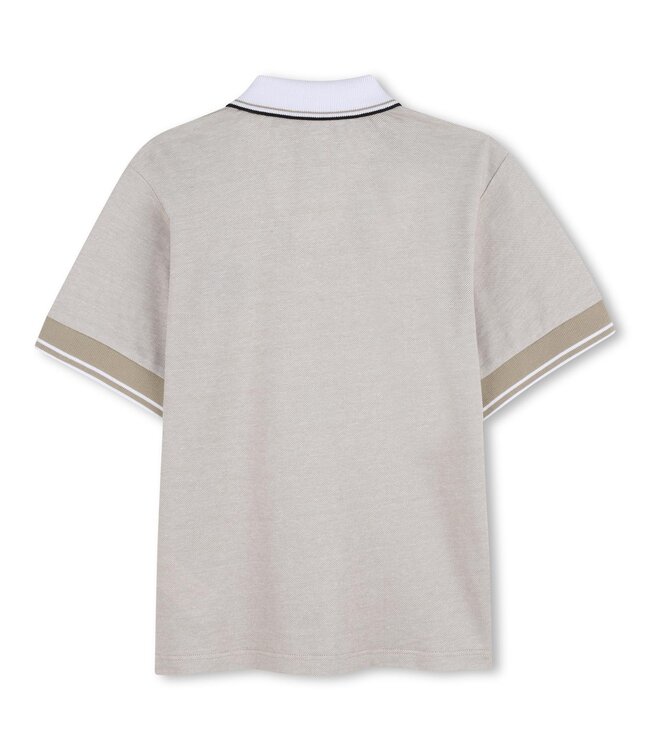 BOSS POLO MET KORTE MOUWEN J53075/249