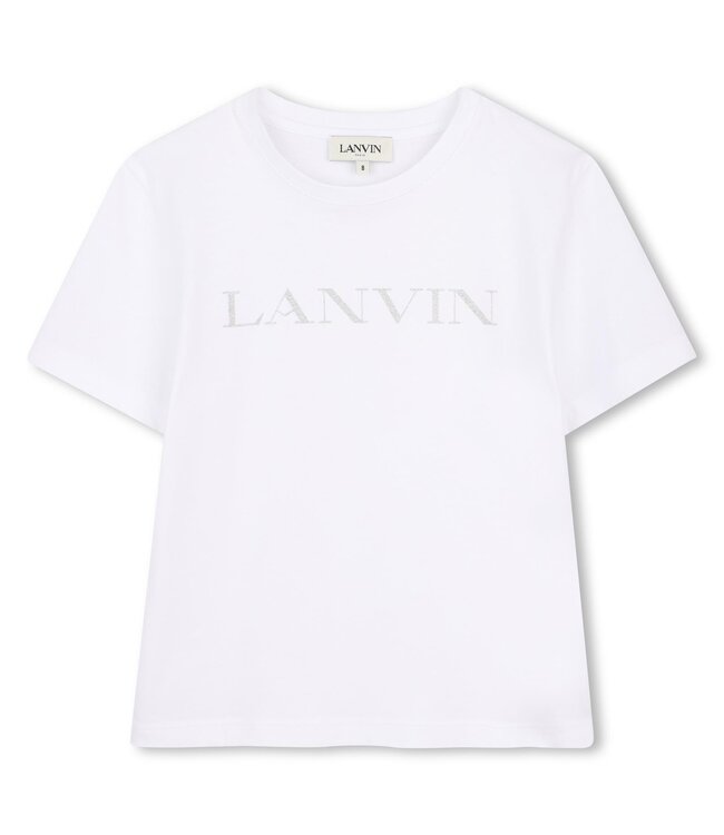 LANVIN T-SHIRT KORTE MOUWEN N30335/10P