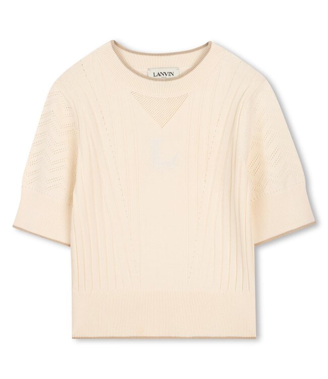 LANVIN TRUI MET KORTE MOUWEN N30350/519