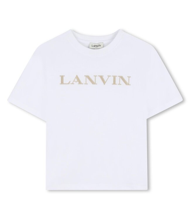 LANVIN T-SHIRT KORTE MOUWEN N30360/10P