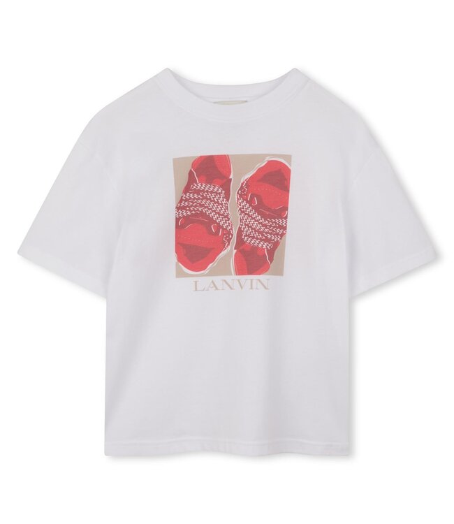 LANVIN T-SHIRT KORTE MOUWEN N30363/10P