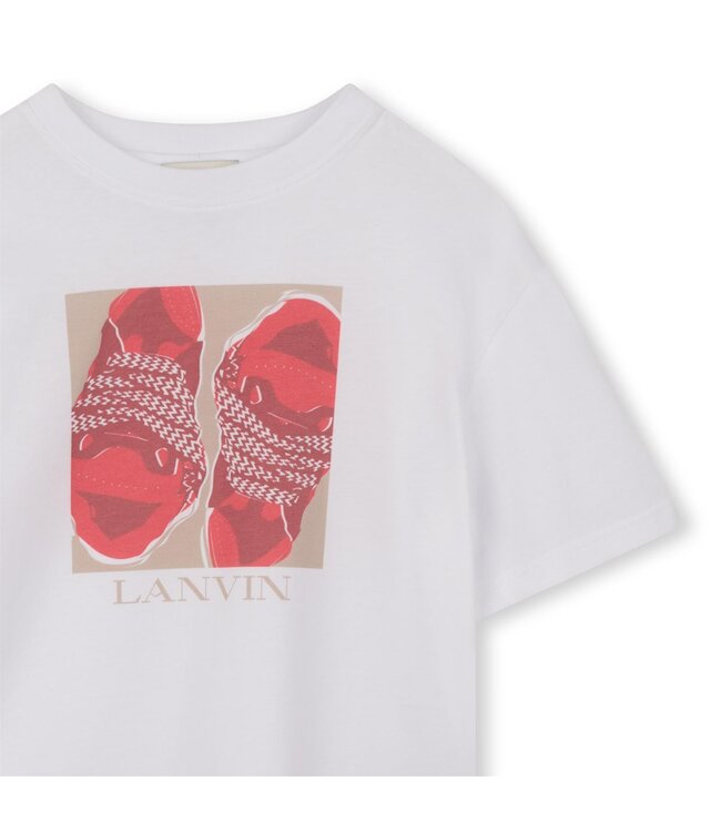 LANVIN T-SHIRT KORTE MOUWEN N30363/10P