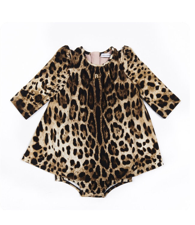 Dolce & Gabbana Dress LongSl+culotte L2JDB5_FSGQX_HY13M