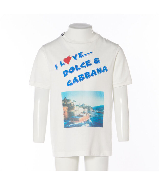 Dolce & Gabbana T-Shirt L4JTJD_G7PWD_W0111