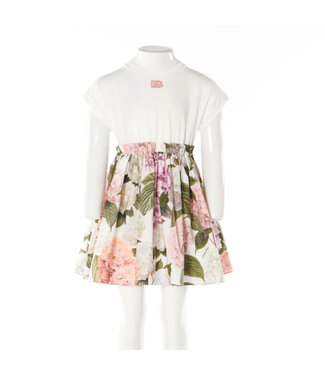 Dolce & Gabbana Short Sleeves Dress L5JDAU_G7PQP_S9000