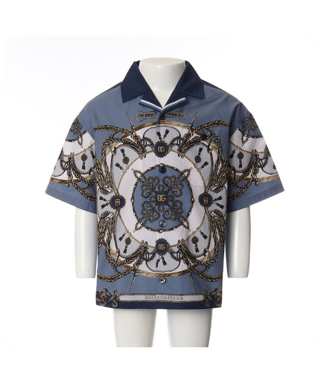 Dolce & Gabbana S/S Shirt L14S82_FI5NQ_HT5XB