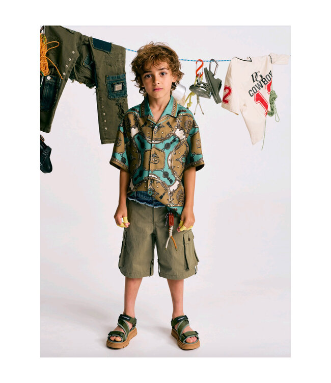 Dolce & Gabbana S/S Shirt L44S90_G7P2K_HV5XH