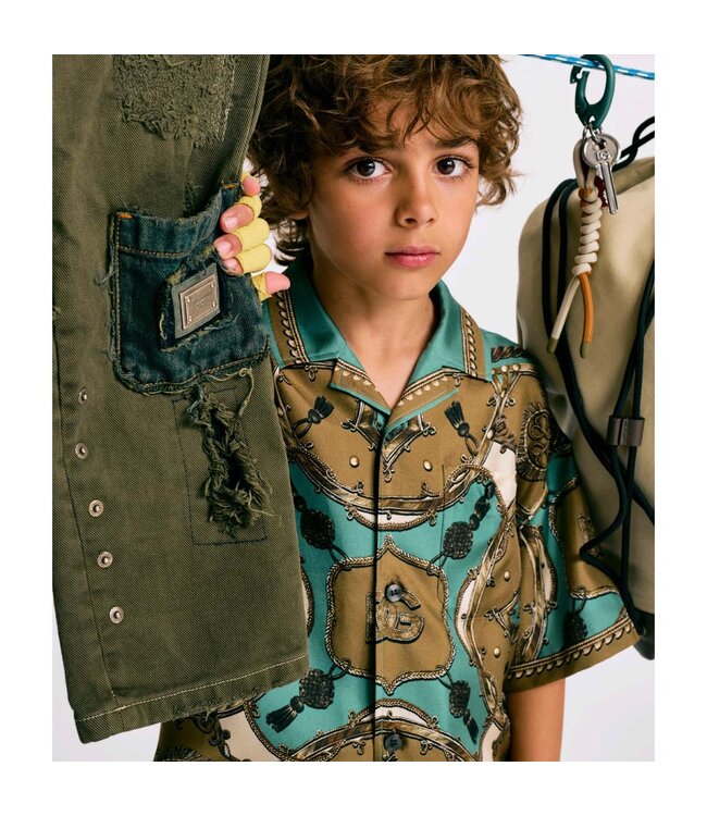 Dolce & Gabbana S/S Shirt L44S90_G7P2K_HV5XH