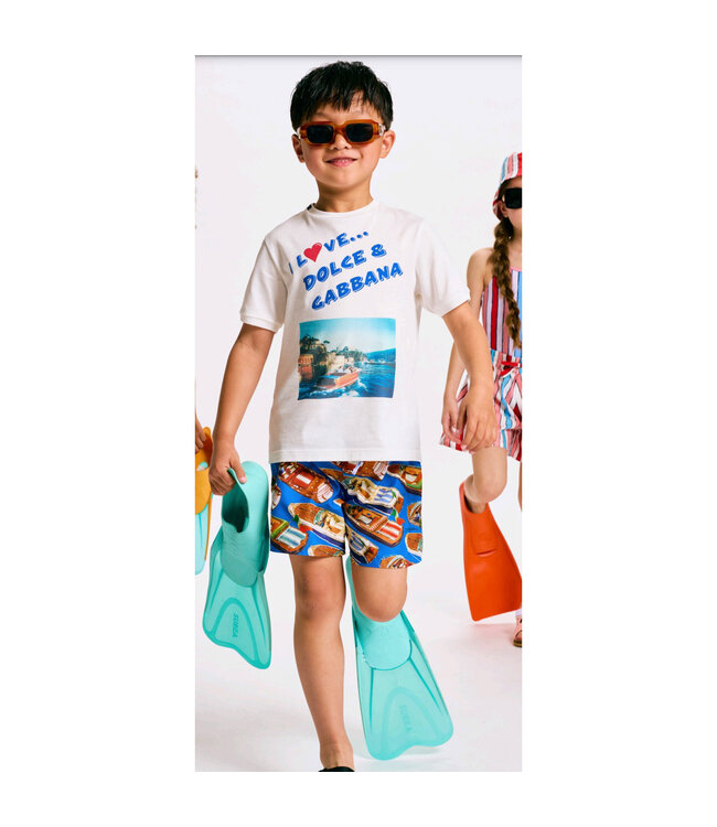Dolce & Gabbana T-Shirt L4JTJD_G7PWD_W0111