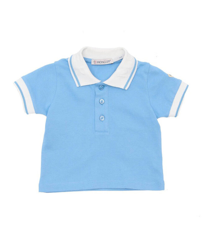 Moncler POLO MANICHE CORTE L19518A00001_8496F_70Q