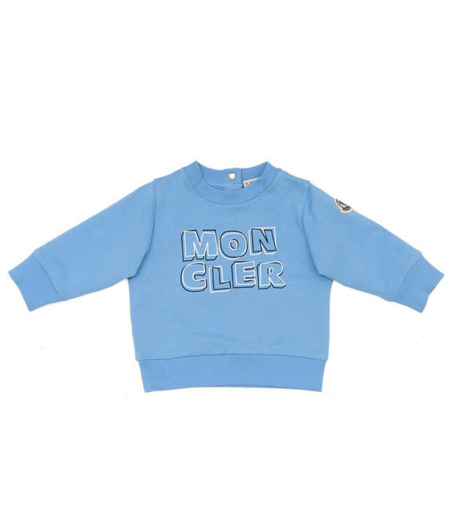 Moncler FELPA GIROCOLLO L19518G00004_89AEB_70Q