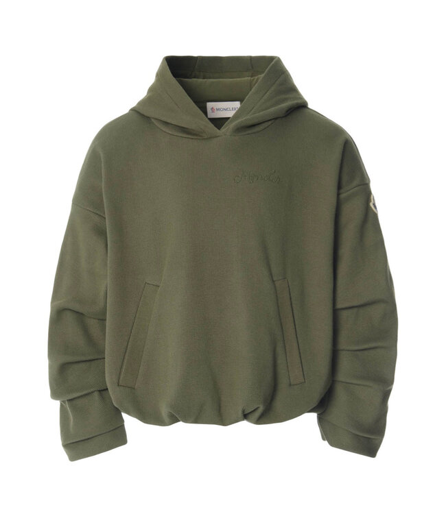 Moncler FELPA CON CAPPUCCIO L19548G00006_89AHP_825