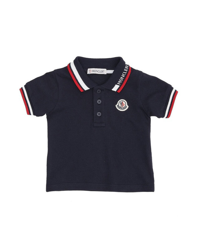 Moncler POLO MANICHE CORTE L19518A00002_8496F_778